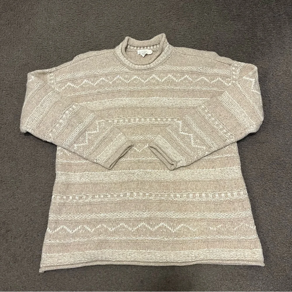 Vintage J.Crew Rollneck Wool Blend Sweater
